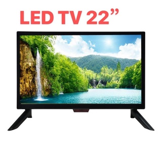 tv appliances✕▩Super Slim LED TV Monitor 22”Model 2268（screen 19 In