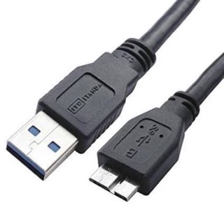 【Ready Stock】✜✁ஐHDD USB 3.0 Male to Micro Cable for Portable External Hard Disk