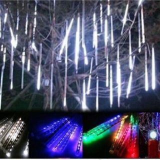 8in1 Meteor Shower Rain Light Tubes Christmas Lights