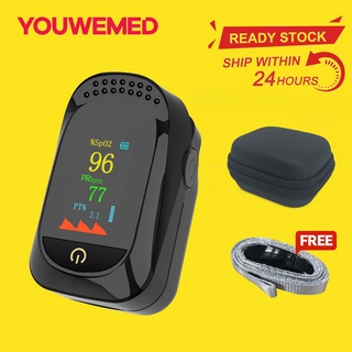 Monitors○♦⊙Fingertip Pulse Oximeter Finger Pulse OLED SpO2 PR PI Blood Oxygen Pulse Rate Monitor