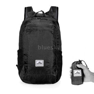 OUTDOOR Lightweight Portable Foldable Backpack Waterproof Backpack Folding Bag Ultralight Outdoor