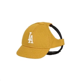 Pet HatsKorean Pet Hat Summer Sun Hat Teddy Dog Baseball Hat Pet Supplies Cat Hat Hair Accessories