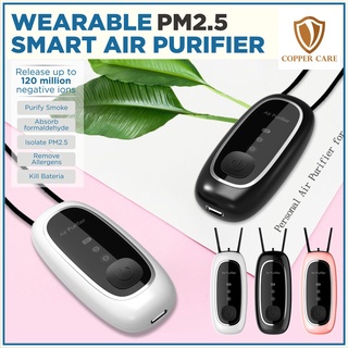 air purifier necklace♚New Design Personal Wearable Air Purifier Nec