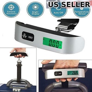 Luggage Scales▦✎50 kg/ 110lb Portable Electronic Luggage Scale