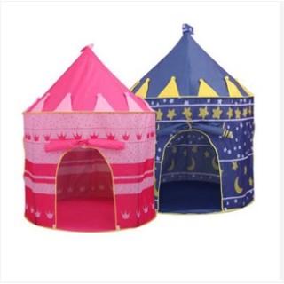 Portable kid camping tent castle tent Pop Up Play Tent For Kids