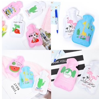 CUTE MINI HOT COMPRESS BAG WITH DIFFERENT DESIGNS