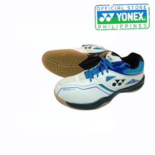Yonex SHB 36 EX Badminton Shoes White Blue