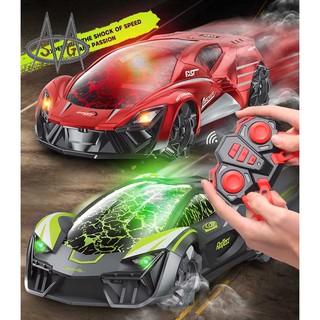 2.4G 1/24 drift remote control car with light road car model hot sale