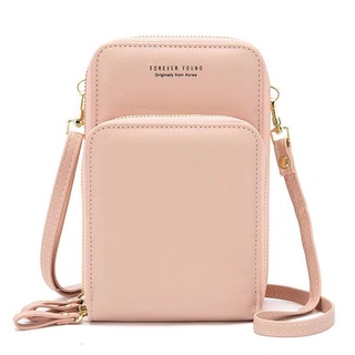▲❧Frida bags 8007 korean fashion leather mobile phone bag shoulder bag for women
