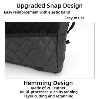 ◎✎☑Car Seat Storage Bag Rear Seat Back Handbag Holding Net Pocket Holder Between Car Seats Hanging N