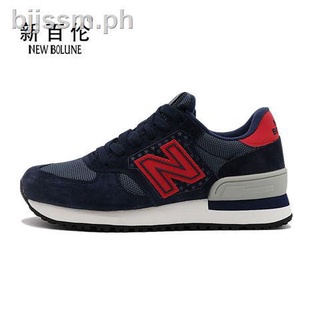 ✤New Balance official authentic flagship store n-shaped shoes ladies running casual sports wear-resistant and lightweigh