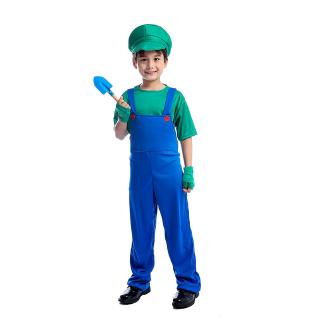 Hot New Happy Gardener Boys Career Outfit Kids Adore Farmer Dress-up And Role Play Costume