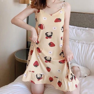 skirt✗SY Korean Women’s Daster Sleepwear Sexy Nightdress Pambahay