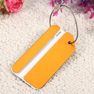 【spot goods】◎✷✠Holder Bag ID Suitcase Baggage Travel Label Luggage Tag