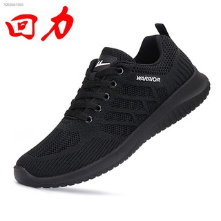 【Fashion hot sale】►♟♨Pull back men s shoes spring and autumn breathable sports casual running shoes