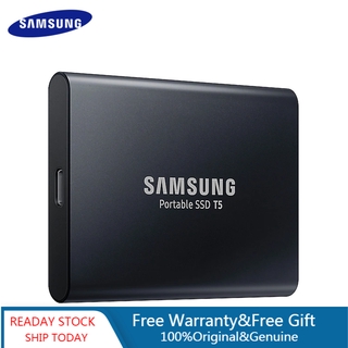 SAMSUNG Portable T5 SSD 1TB 2TB External Solid State Disk USB3.1 HDD Type-C Portable 1tb 2tb ssd for laptop tablet notebook pc (1)