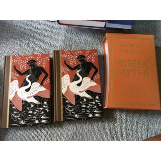 Folio Society 2-vol The Greek Myths by Robert Graves (2)