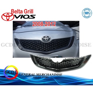 Auto parts ✼Belta Grill for Vios 2008-2012 (2nd Generation) -- Front Grill Grille Net For Toyota (2)