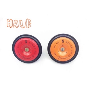 [HALO MOTOR] MOTORCYCLE HIGH AND LOW DISC HORN (1 pair)