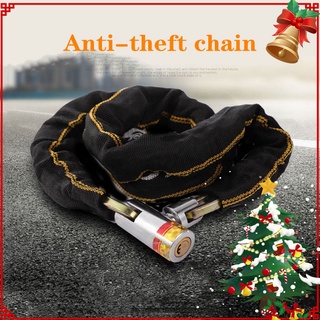 Security Anti-theft Chain Lock 85cm bicycle lock motorcycle lock home outdoor lock safety chain