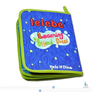 【MSH】Early Education Book Puzzle Toys Book Interesting Early Education Books