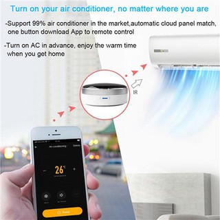 imported from Japan☃CUSAM Universal IR Smart Remote Control WiFi + Infrared Home Control Hub Tuya A (5)