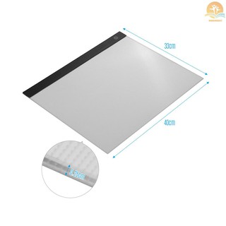 ldxy M^M COD LED A3 Light Panel Graphic Tablet Light Pad Digital Tablet Copyboard with 3-level Dimma