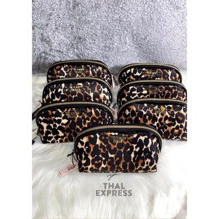 Victoria's Secret Glam Bag Leopard