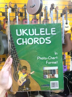 Chords Book for Ukulele, Guitar and Piano for 150 php