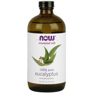NOW 100% Pure Eucalyptus Essential Oil - Repacked 30ml Tester