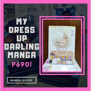 My Dress-Up Darling Manga ~ON HAND~