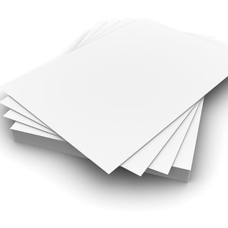 Vellum Boards - Solid White 200gsm (A4/A5) 10s 20s