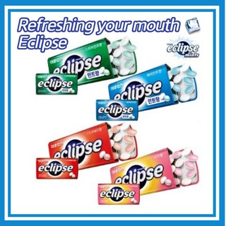 ECLIPSE Fresh Sugar Free Candy 34g X 8EA / Flavor mix/ Peach Candy / Strawberry Candy / Peppermint Candy / Spearmint Candy / Sweet Mint candy/ Refreshing / Korean snack/Korean candy