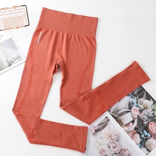OneMall #PT10 high-waist leggings, quick-drying running sports pants, stretch peach hip yoga pants (4)