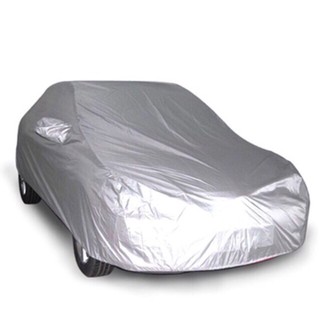SAC Waterproof Lightweight Nylon Car Cover (Gray) (5)