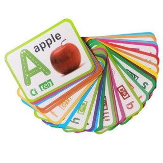 【LS】COD Kids Educational Flashcards ABC and NUMBERS（28Pcs）