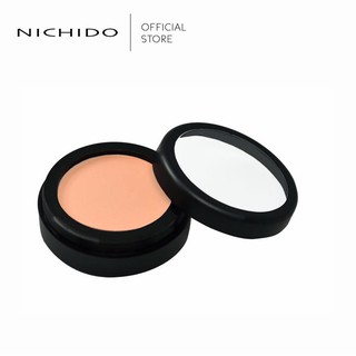 NICHIDO True Colors Powder Blush - Peach Glow