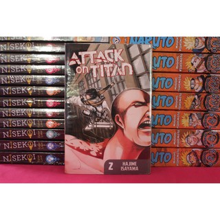 [BRAND NEW AND SEALED] Attack on Titan Manga Volume 2 by Hajime Isayama
