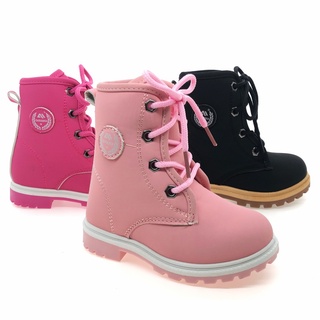 Girl kids Fashion Martin Boots 【size 20--30 ]6589# (1)