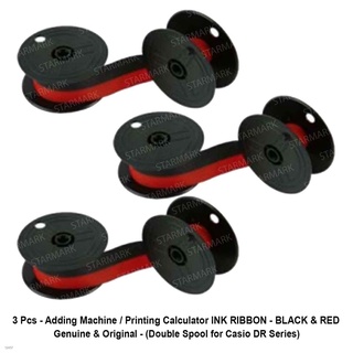 ☈۞❃Ink Ribbon for Adding Machine Machines Printing Calculator Calculators High Quality Double Spool