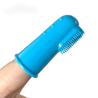 Pet Supplies Silicone Finger Toothbrush Dog Finger Toothbrush Dogs and Cats Oral Cleaning Tools Dog Toothbrush (3)