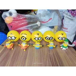 Happy meal toy minion collection