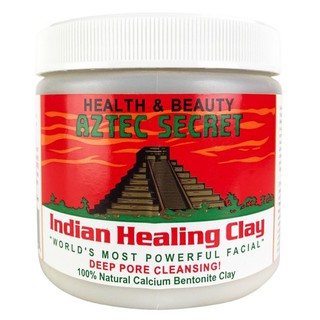 (EXP: 2025/11/23) (1LB) 100% Authentic AZTEC SECRET Indian Healing Bentonite Clay Mask (Made in USA)