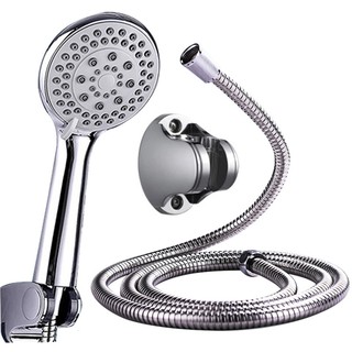 RCG High quality shower head set adjustable detachable showerhead 3spray settings massage
