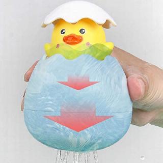 Bathing Toys for Toddlers,Egg Raining Bath Toy Baby Shower Toy Sprinkler Water Spray Toy Floating Sprinklers Toys Bath Toys for Kids (7)