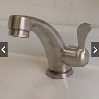 SUS 304 ER-9308 stainless lavatory faucet