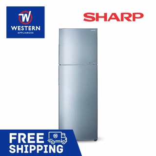 Sharp SJFTS08AVS 8.0cuft No Frost Inverter Two Door Refrigerator (1)