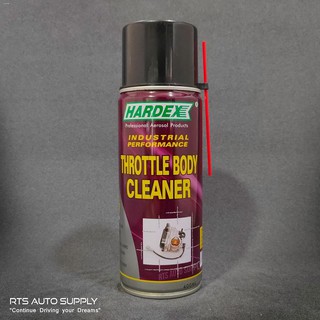 ▩Hardex Throttle Body and Mass Air Flow Sensor Cleaner 400mL (1)