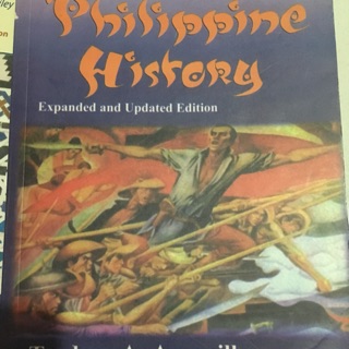 Philippine History AGONCILLO