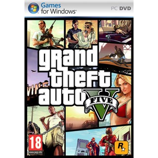 ✱✱✱GTA V / 5 Grand Theft Auto Offline PC Games with CD/DVD v38O